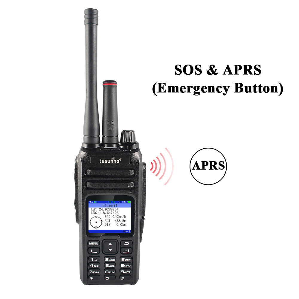 TH-680 Dual Modes 4G POC Handy Radio VHF UHF